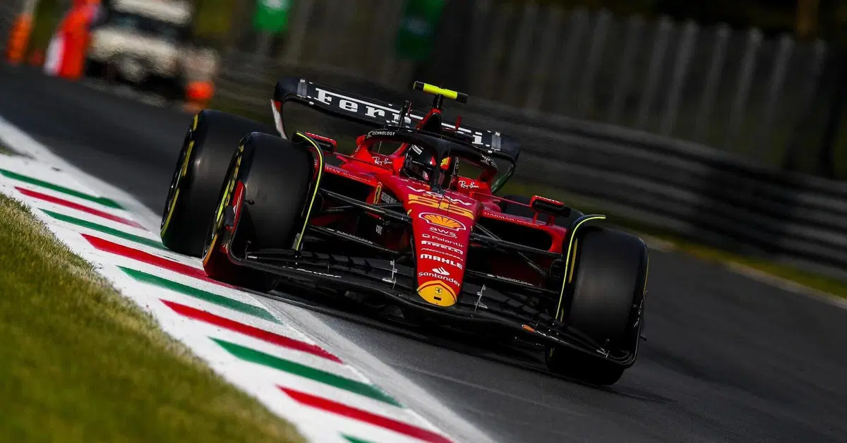 F1. Qualifiche GP d'Italia 2023: Sainz batte Verstappen: per Ferrari &egrave; pole! 