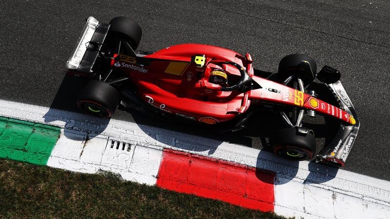 F1, GP d&#039;Italia 2023. Risultati FP3: la Ferrari di Sainz &egrave; pi&ugrave; veloce di Verstappen