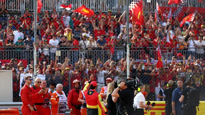 F1, Qualifiche GP d'Italia 2023: Sainz regala la pole ad una Ferrari da premesse e promesse
