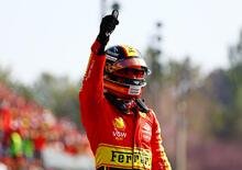 F1, GP d'Italia 2023. La pole di Sainz per Ferrari: Non ho smesso di avere la pelle d'oca