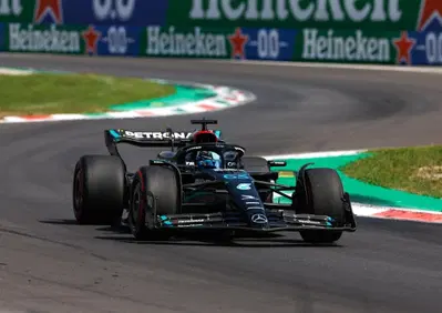F1, GP Italia 2023. Russell: Gran lavoro ieri, sono emozionato per domani