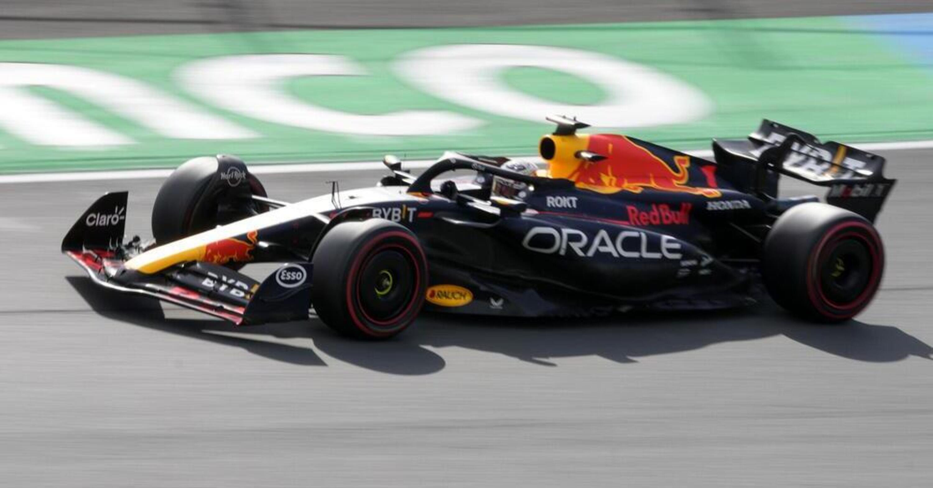 F1, GP Italia 2023. Verstappen 2&deg; dietro Sainz: &quot;Sar&agrave; difficile domani&quot;