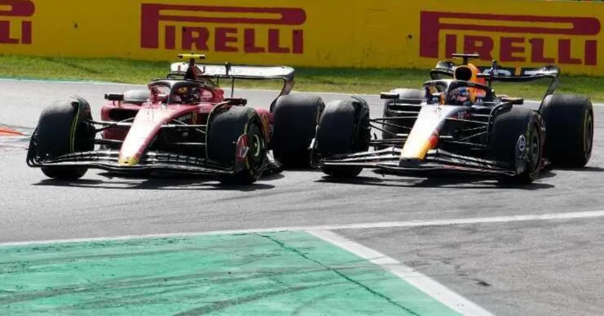 F1 GP Italia 2023. E sono 10 per Verstappen:"Ho dovuto costringere Sainz all'errore"