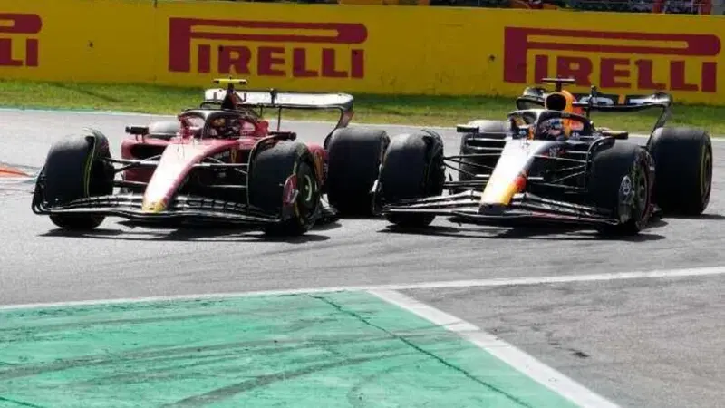 F1 GP Italia 2023. E sono 10 per Verstappen:"Ho dovuto costringere Sainz all'errore"