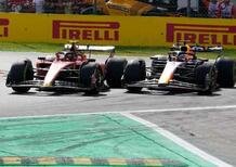 F1 GP Italia 2023. E sono 10 per Verstappen:Ho dovuto costringere Sainz all'errore