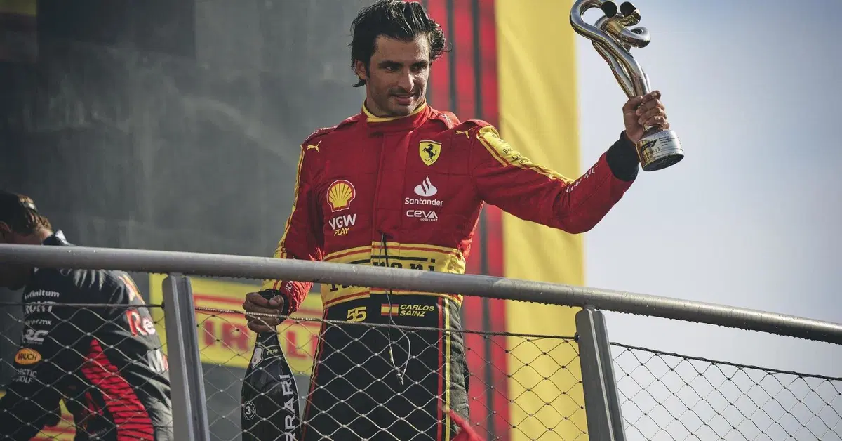 F1 GP Italia 2023. Sainz: "Ci siamo divertiti tantissimo in pista"