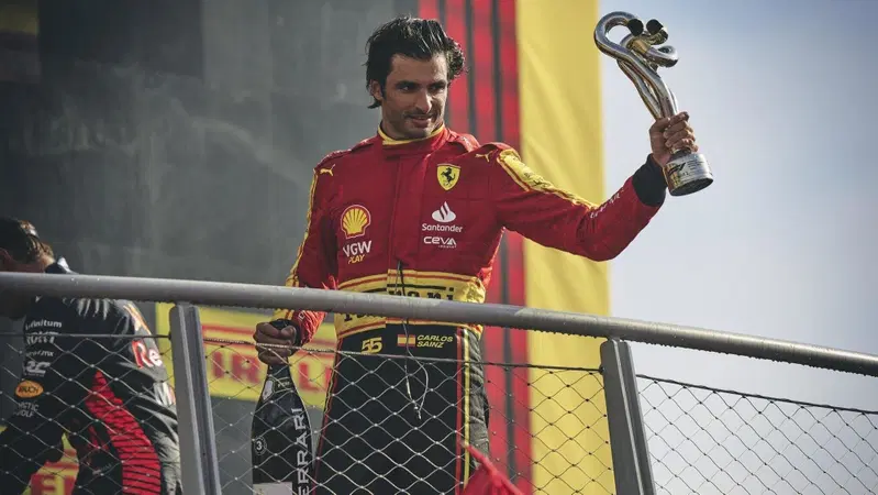 F1 GP Italia 2023. Sainz: "Ci siamo divertiti tantissimo in pista"