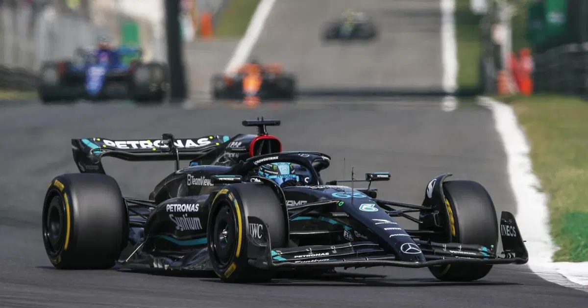 F1, GP Italia 2023. Mercedes terza forza, Russell:"Ferrari ci ha sorpreso"