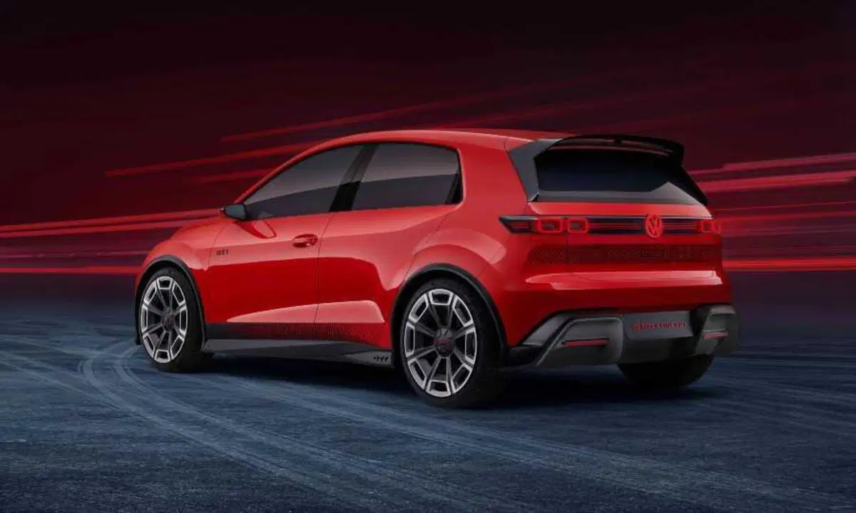 Volkswagen ID.GTI, torna la sigla che fu della Golf, ma è a batterie
