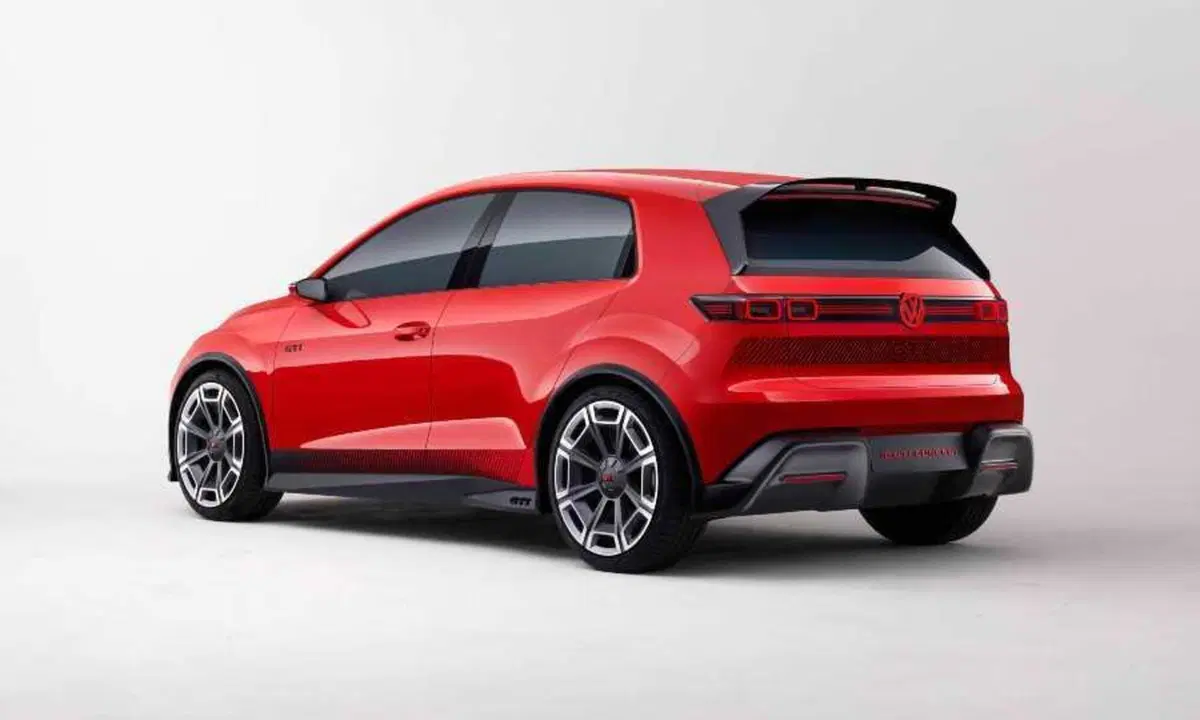 Volkswagen ID.GTI, torna la sigla che fu della Golf, ma è a batterie (2)