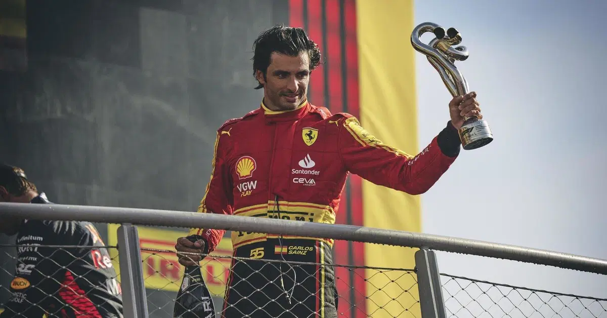 F1: Carlos Sainz rapinato a Milano insegue i ladri e recupera l'orologio