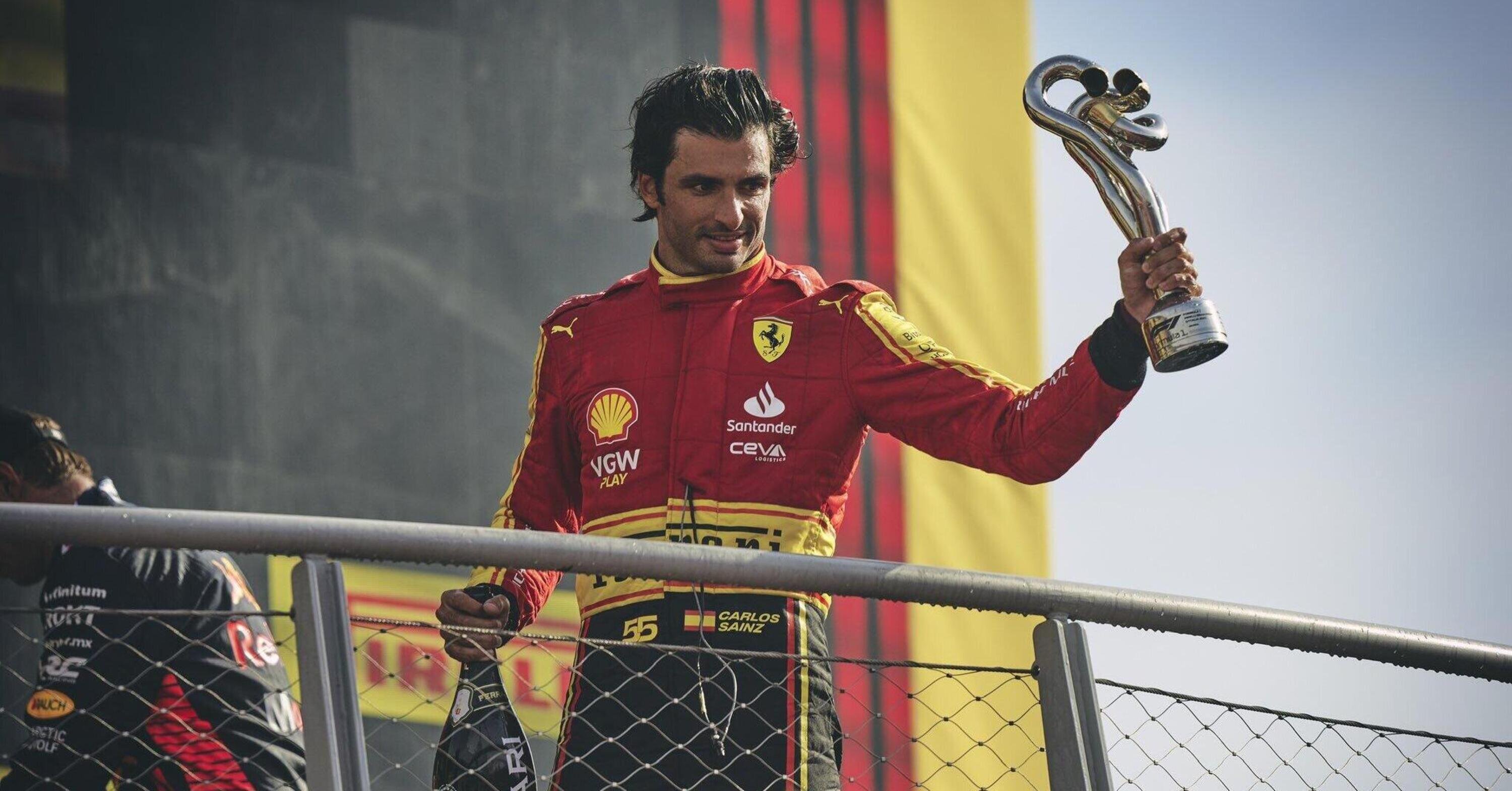F1: Carlos Sainz rapinato a Milano insegue i ladri e recupera l'orologio
