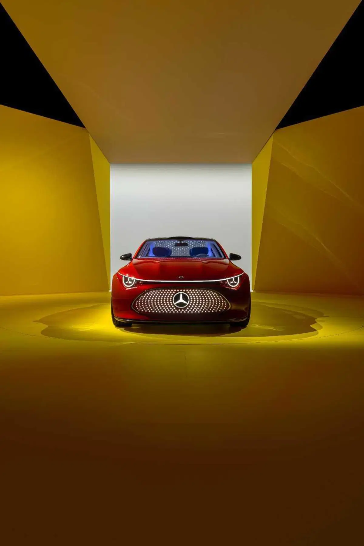 Mercedes Concept CLA Class: nuova generazione da 750 km in elettrico (6)