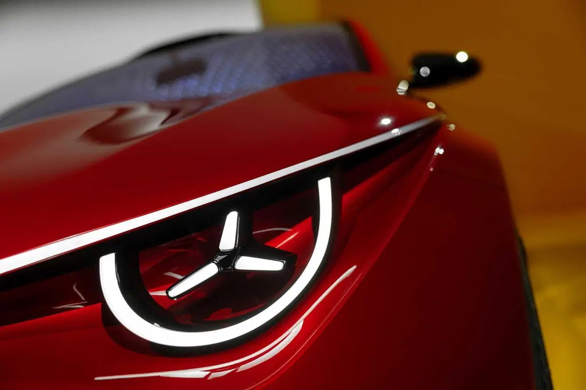 Mercedes Concept CLA Class: nuova generazione da 750 km in elettrico (8)