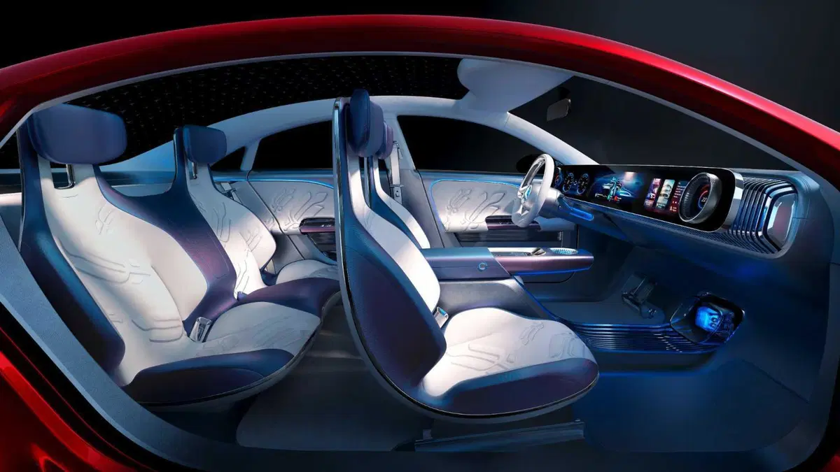 Mercedes Concept CLA Class: nuova generazione da 750 km in elettrico (13)