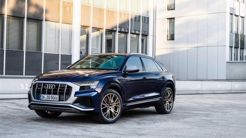 Audi SQ8 TFSI quattro tiptronic sport attitude 