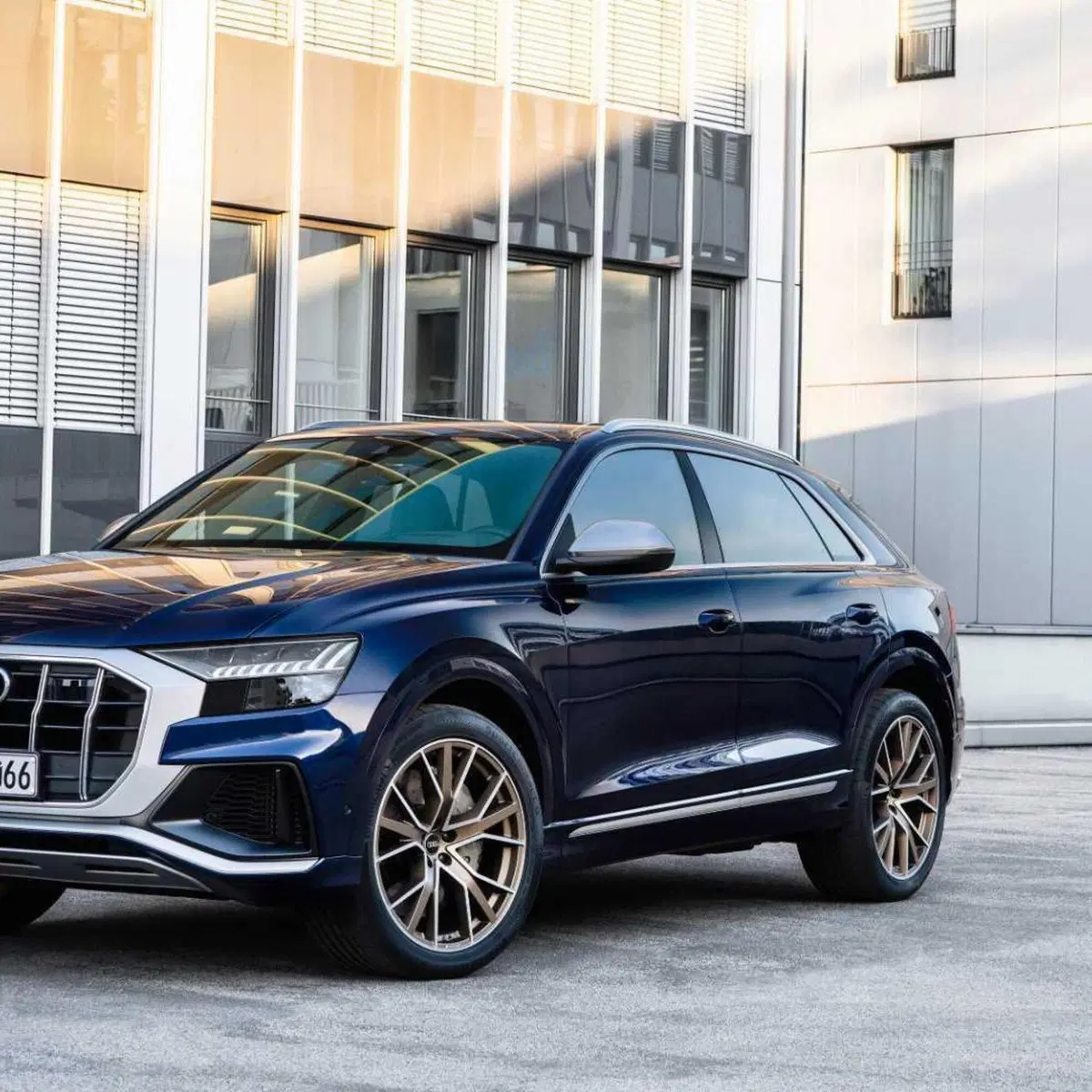 Audi SQ8 (2019-->>)