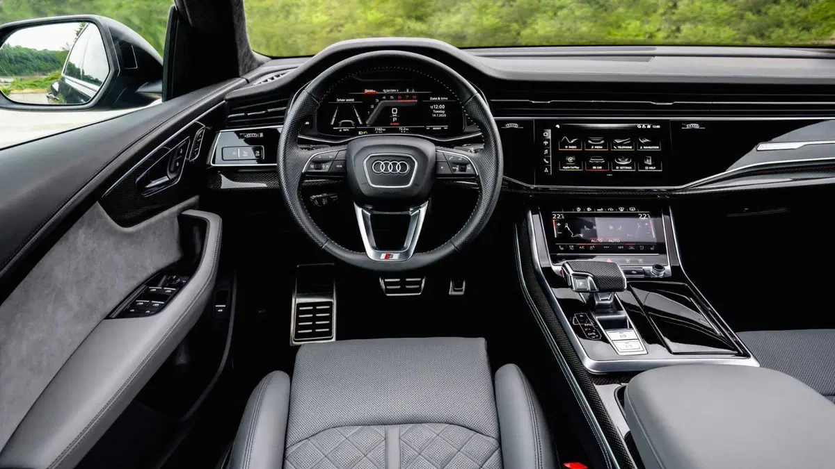 Audi SQ8 TDI quattro tiptronic (7)