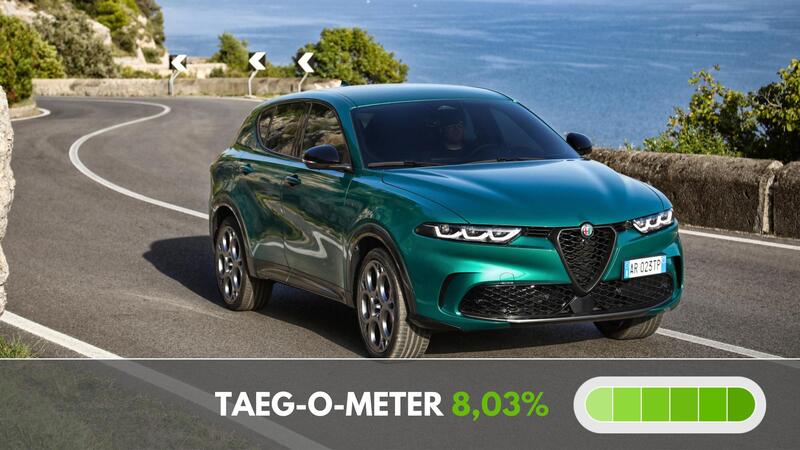 Alfa Romeo Tonale diesel 1.6 Ti da 130 CV in offerta