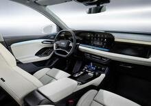 Audi Q6 e-tron: ecco gli interni rivelati con tre schermi digitali [VIDEO]