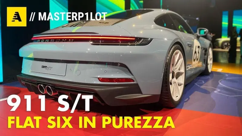 Porsche 911 S/T| Flat-six in PUREZZA per 1963 esemplari [VIDEO]...