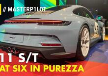 Porsche 911 S/T| Flat-six in PUREZZA per 1963 esemplari [VIDEO]...