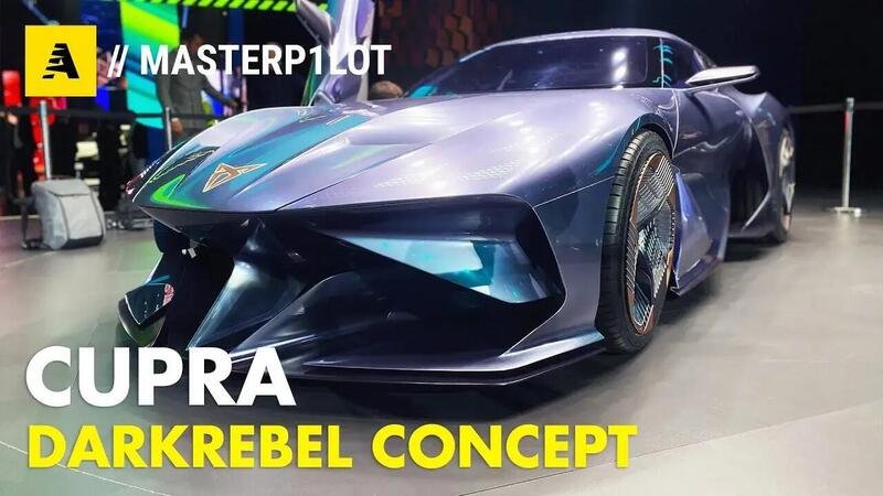 Cupra DarkRebel Concept | C&#039;&egrave; qualcosa OLTRE ai SUV [VIDEO]...