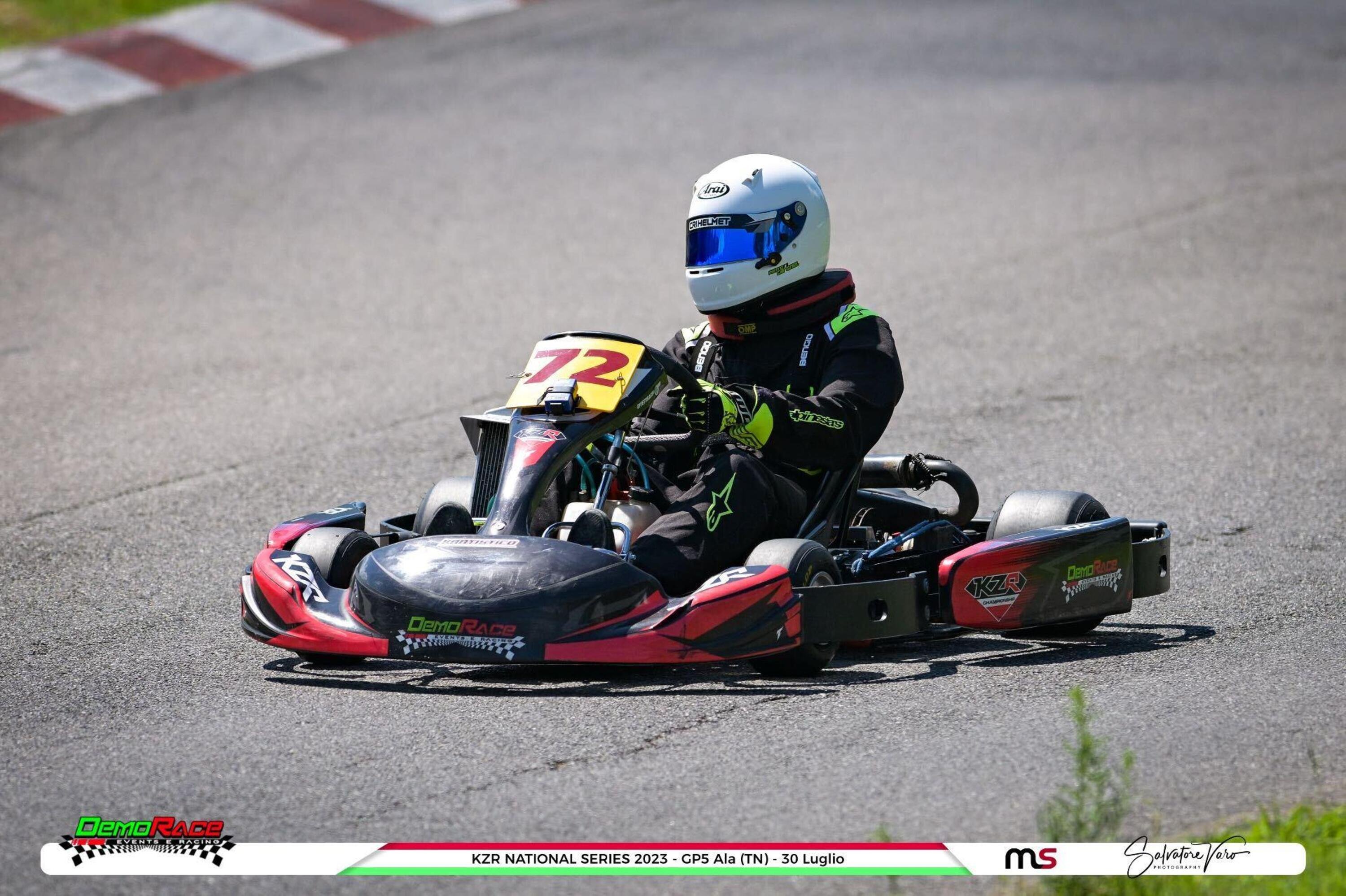 Il KZR Championship conquista il Nord Italia