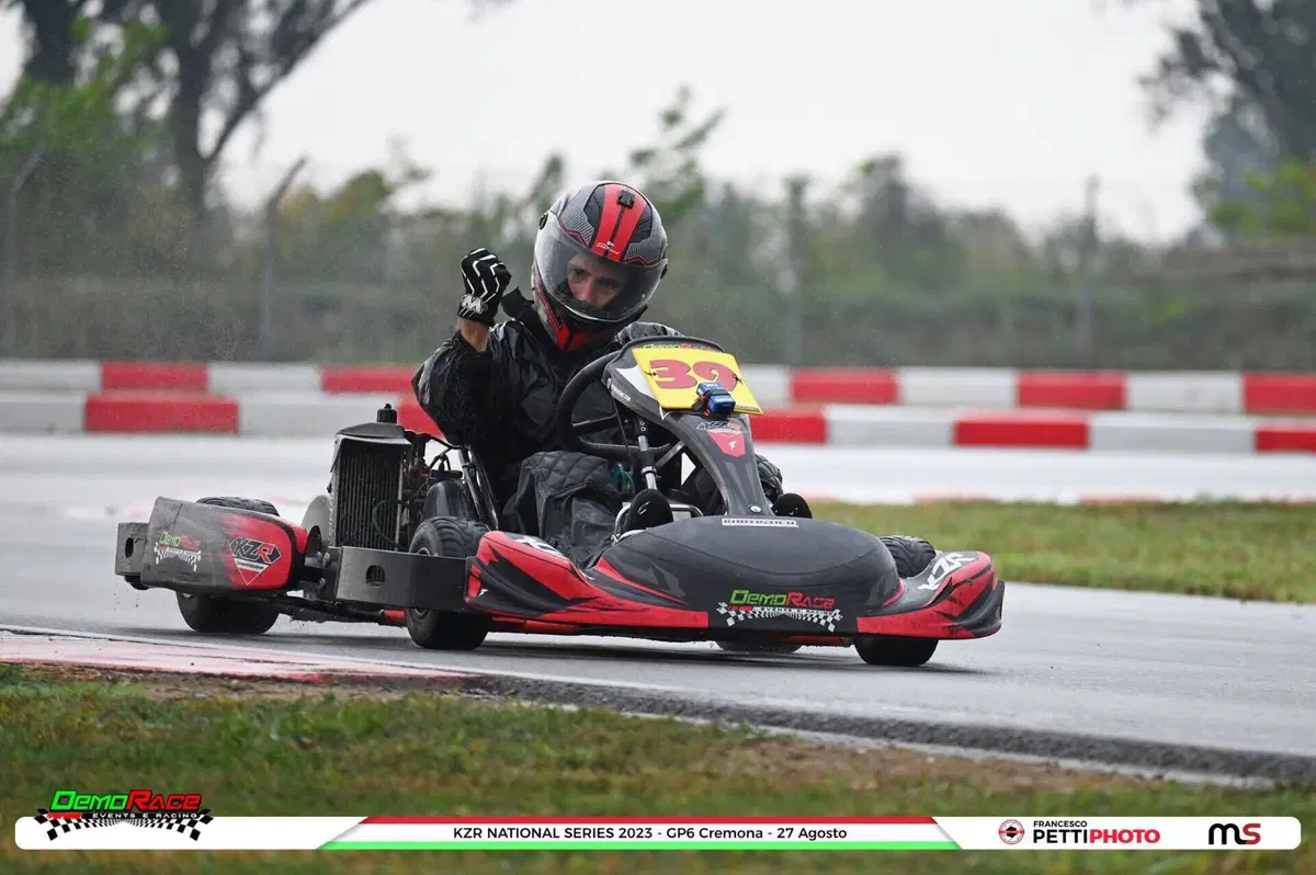 Il meteo incerto segna la sesta tappa del KZR Championship (2)