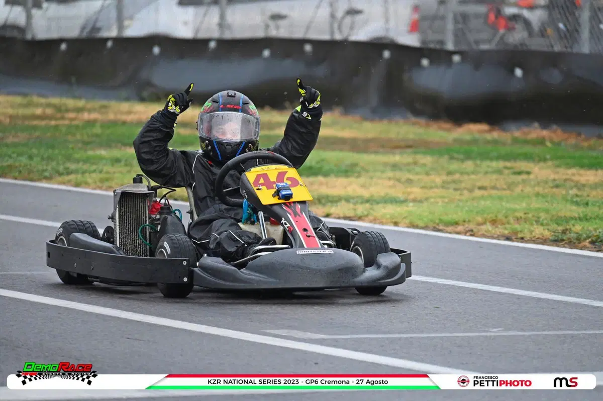 Il meteo incerto segna la sesta tappa del KZR Championship (3)