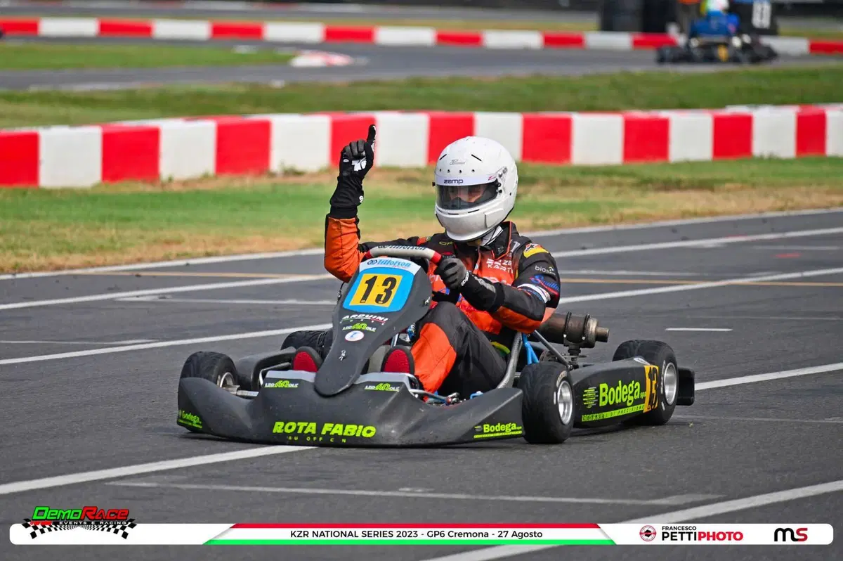 Il meteo incerto segna la sesta tappa del KZR Championship (4)