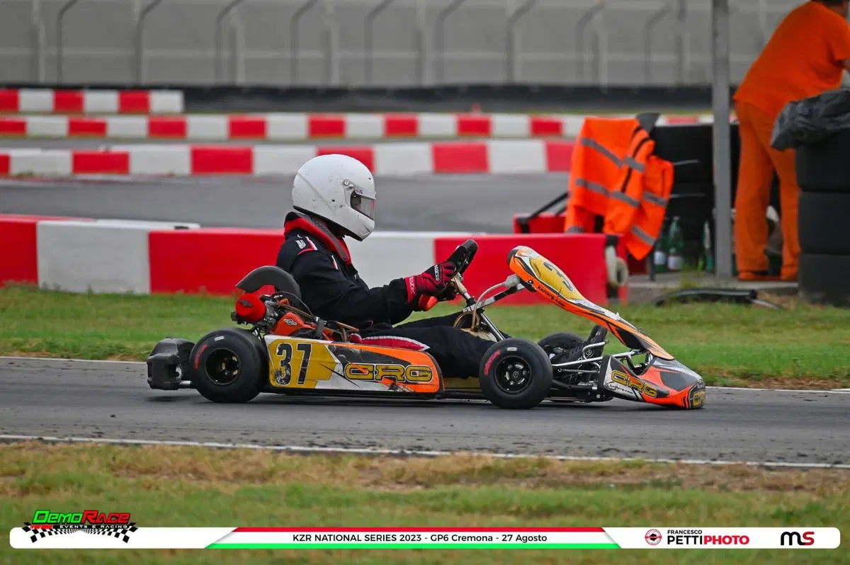 Il meteo incerto segna la sesta tappa del KZR Championship (5)