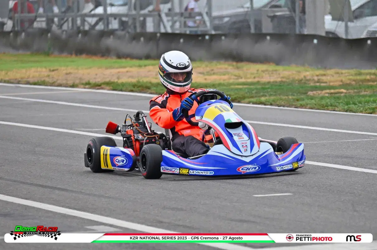 Il meteo incerto segna la sesta tappa del KZR Championship (6)