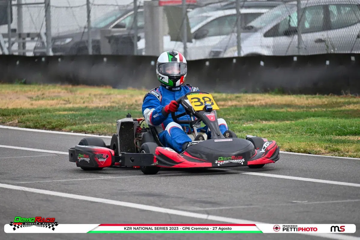 Il meteo incerto segna la sesta tappa del KZR Championship (7)