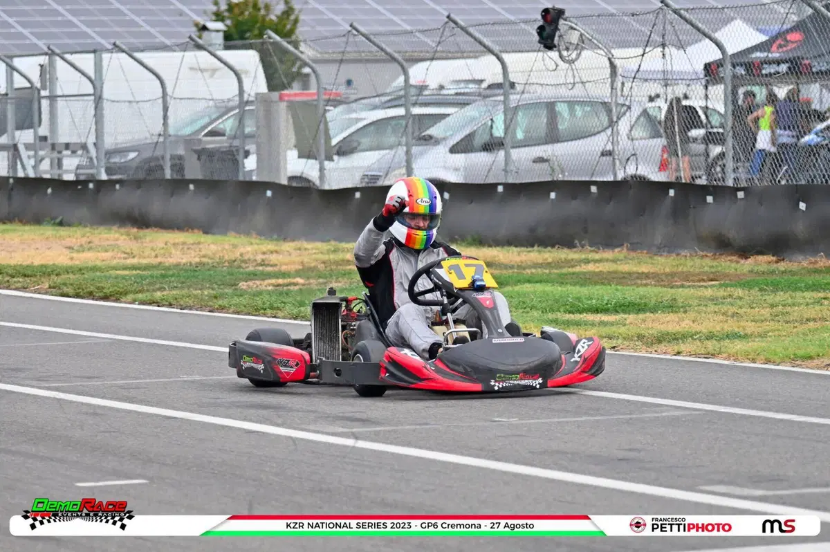 Il meteo incerto segna la sesta tappa del KZR Championship (8)