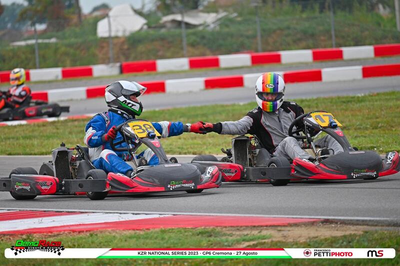 Il meteo incerto segna la sesta tappa del KZR Championship