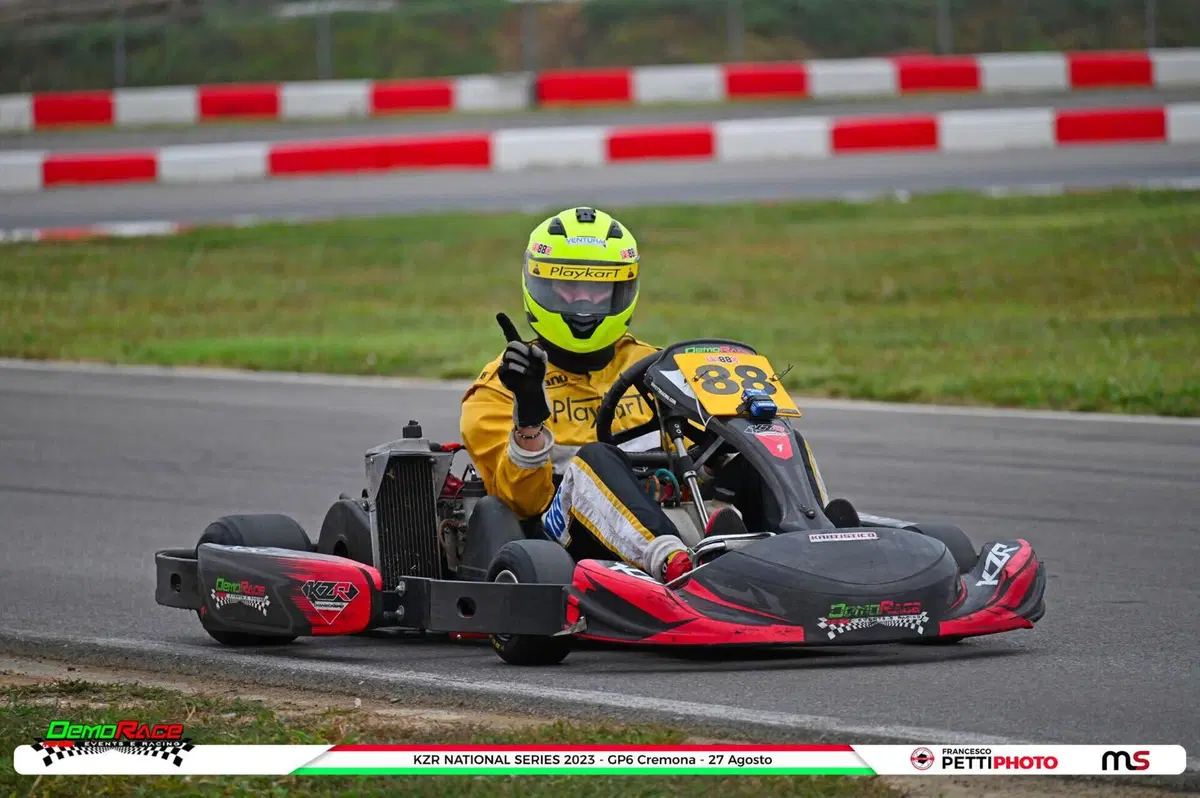 Il meteo incerto segna la sesta tappa del KZR Championship (10)