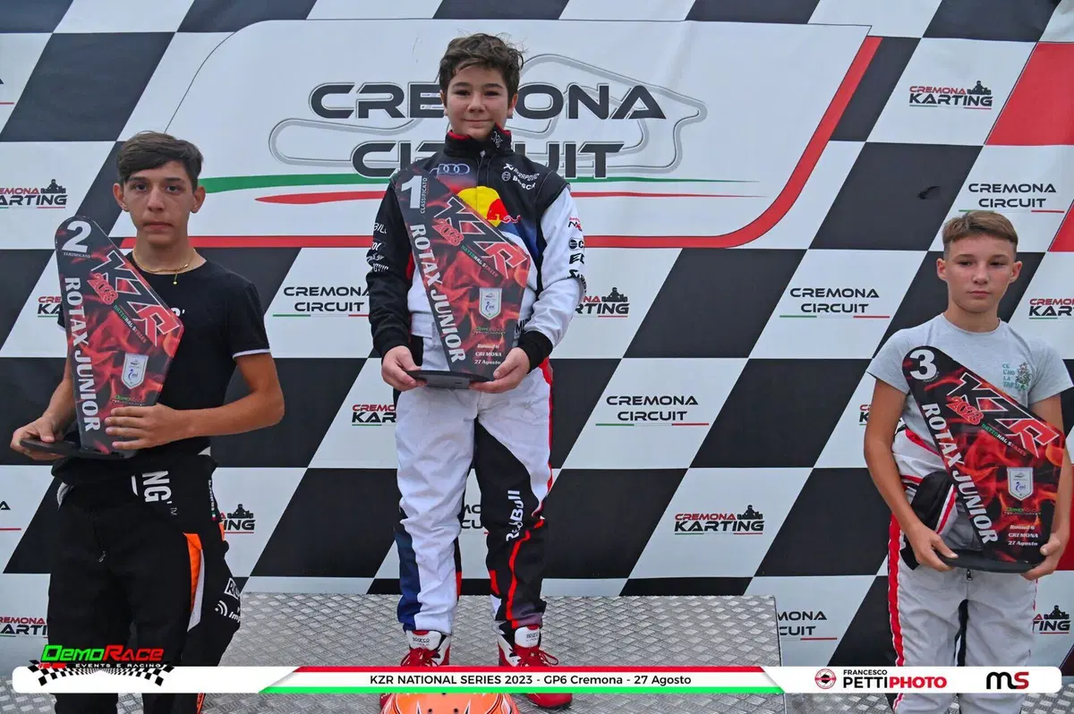 Il meteo incerto segna la sesta tappa del KZR Championship (12)
