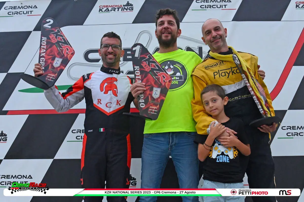 Il meteo incerto segna la sesta tappa del KZR Championship (14)