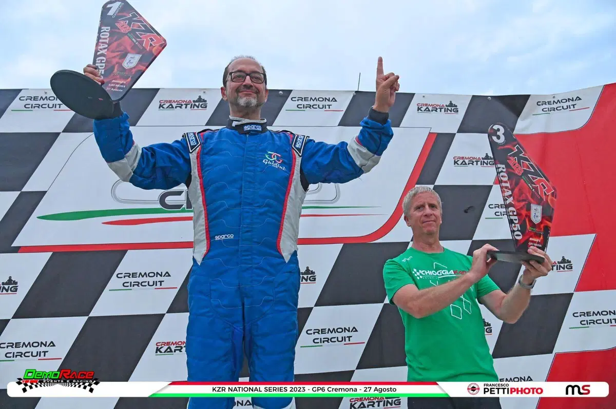 Il meteo incerto segna la sesta tappa del KZR Championship (15)