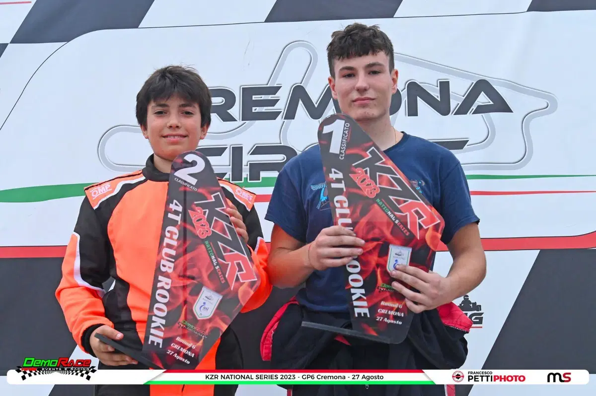 Il meteo incerto segna la sesta tappa del KZR Championship (16)