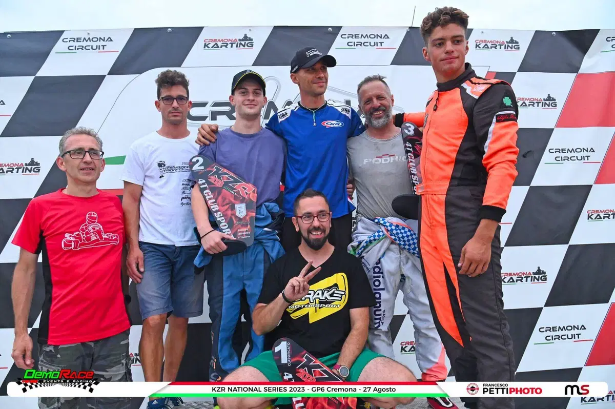 Il meteo incerto segna la sesta tappa del KZR Championship (17)