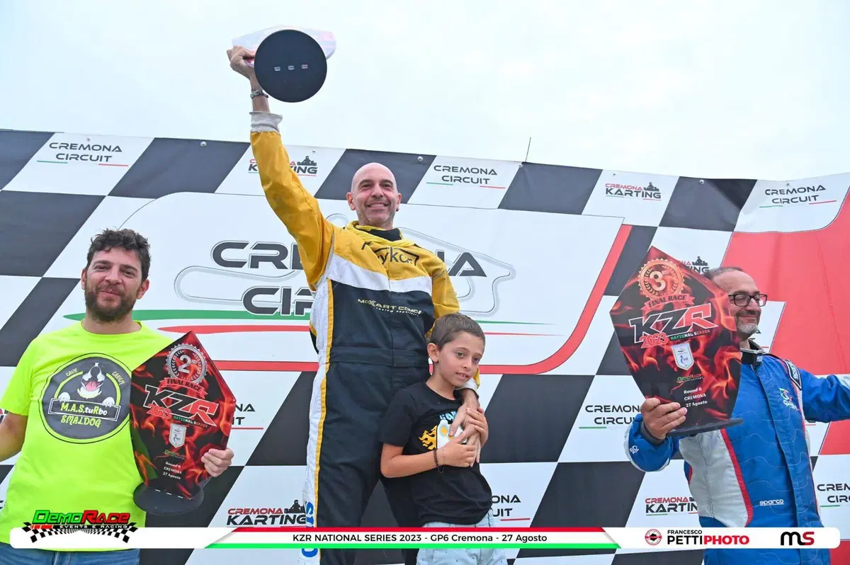 Il meteo incerto segna la sesta tappa del KZR Championship (19)