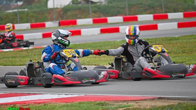 Il meteo incerto segna la sesta tappa del KZR Championship