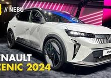 Nuova Renault Scenic E-Tech, ora è un Crossover 100% elettrico [VIDEO]
