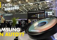 Samsung: lo showcase a Monaco delle nuove tecnologie per le elettriche [VIDEO]