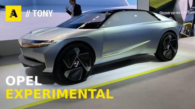 Opel Experimental concept: eccola al Salone di Monaco 2023 [VIDEO]