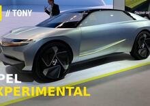 Opel Experimental concept: eccola al Salone di Monaco 2023 [VIDEO]