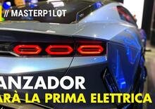 Lamborghini LANZADOR 2028 | 1360 CV solo elettrici dal vivo [VIDEO]