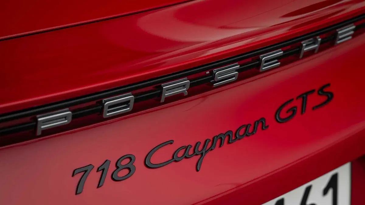 Porsche 718 Cayman  Cayman 4.0 GT4 RS pdk (27)